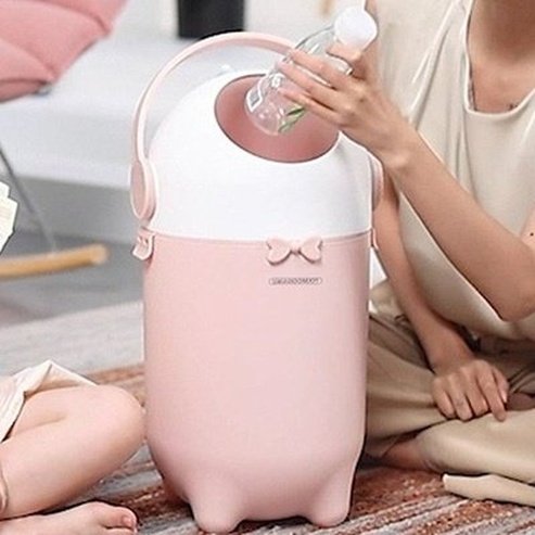 Baby Diaper Trash Can Trash Cans & Wastebaskets Cartoon Baby Diaper Trash Can · Dondepiso
