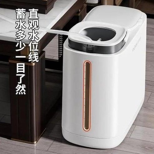 Garbage Separation Container Trash Cans & Wastebaskets White Dustbin Sorting wet dry waste – Dondepiso