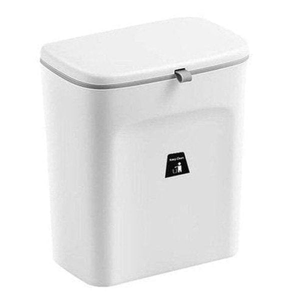 Hanging Garbage Bin Trash Cans & Wastebaskets Hanging Cabinet Door Garbage Storage Bin · Dondepiso