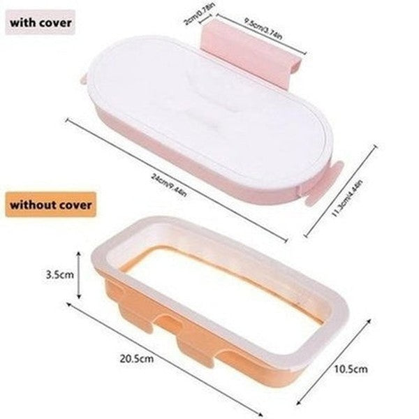 Garbage Hanging Bag Trash Cans & Wastebaskets Hanging Garbage Rack Storage Bag · Dondepiso