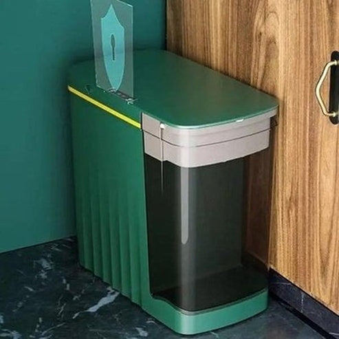 Induction Trash Can Trash Cans & Wastebaskets Induction USB Smart Trash Can – Dondepiso