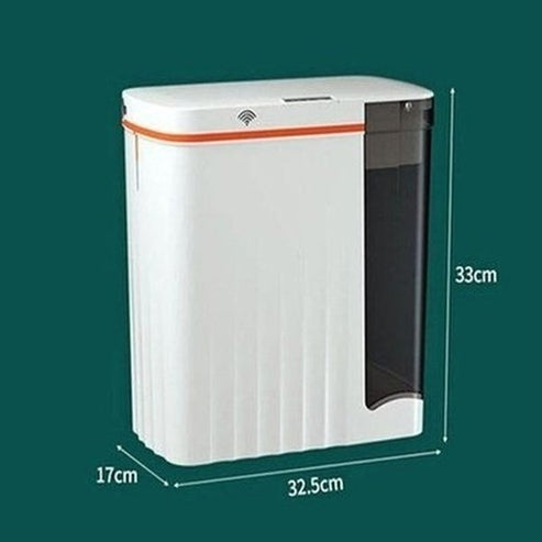 Induction Trash Can Trash Cans & Wastebaskets Induction USB Smart Trash Can – Dondepiso