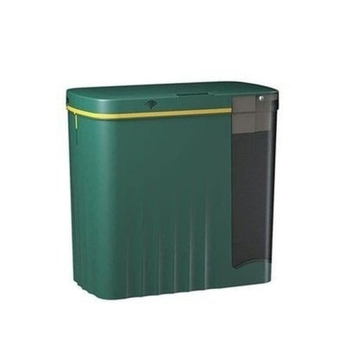 Induction Trash Can Trash Cans & Wastebaskets Induction USB Smart Trash Can – Dondepiso