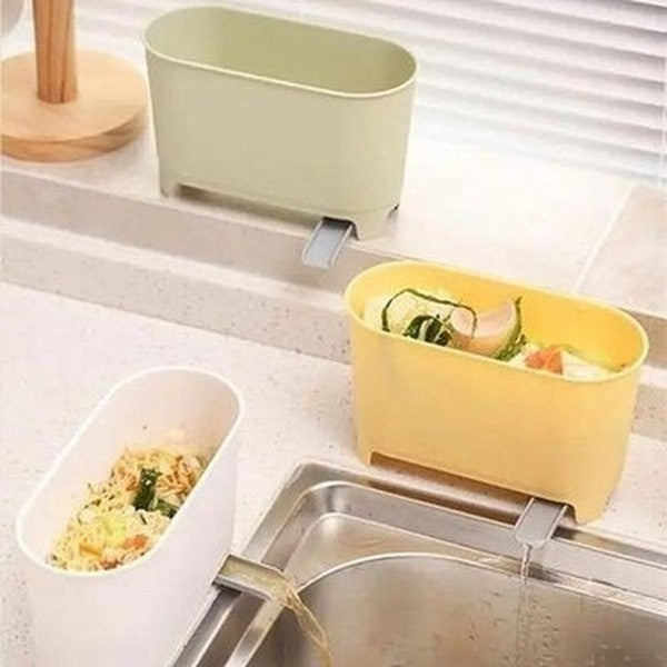 Sink Plastic Garbage Trash Cans & Wastebaskets Plastic waste bin for multifunctional sink – Dondepiso