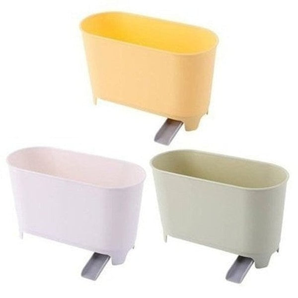 Sink Plastic Garbage Trash Cans & Wastebaskets Plastic waste bin for multifunctional sink – Dondepiso