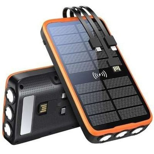 Travel Solar charging power bank for smartphone