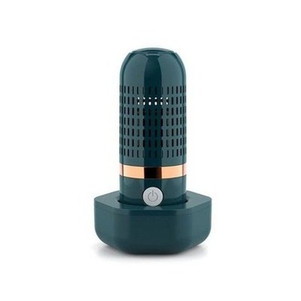 Vegetable Washing Device Ultrasonic Cleaners Green Waterproof Rechargeable Vegetable Washing Device · Dondepiso