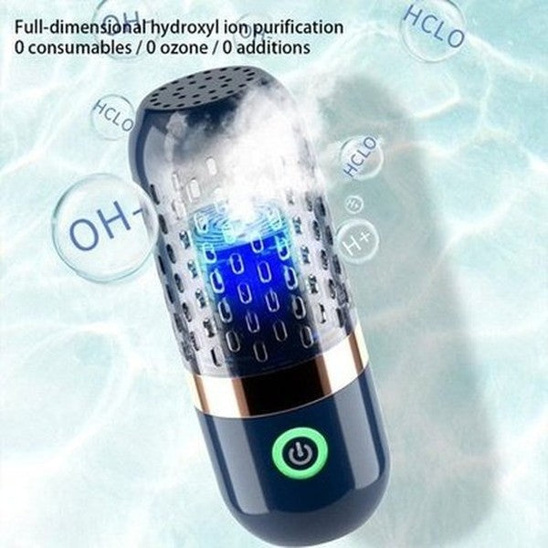 Vegetable Washing Device Ultrasonic Cleaners Waterproof Rechargeable Vegetable Washing Device · Dondepiso
