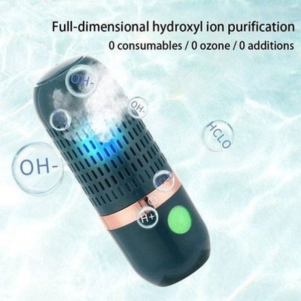 Vegetable Washing Device Ultrasonic Cleaners Waterproof Rechargeable Vegetable Washing Device · Dondepiso