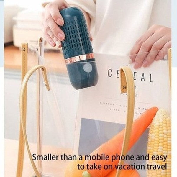 Vegetable Washing Device Ultrasonic Cleaners Waterproof Rechargeable Vegetable Washing Device · Dondepiso