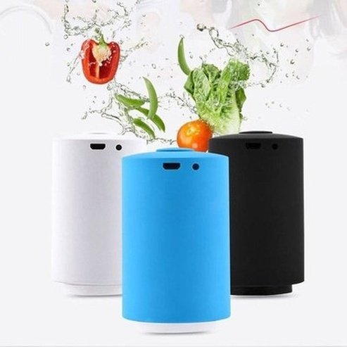 Mini Vacuum Sealer Vacuum Sealers Blue USB Mini Vacuum Sealer Air Pump – Dondepiso