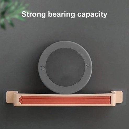 Wall Towel Rack Towel Racks & Holders Bathroom Wall Towel Rack 90-Degree Rotation – Dondepiso