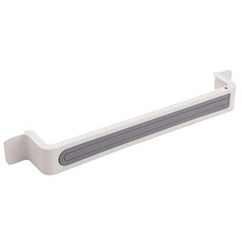 Wall Towel Rack Towel Racks & Holders White Bathroom Wall Towel Rack 90-Degree Rotation – Dondepiso