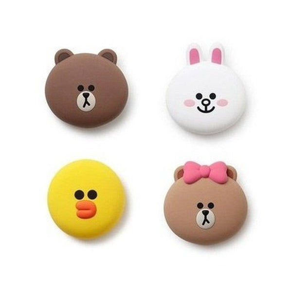 LINE FRIENDS Coin Purse Wallets & Cases LINE FRIENDS Cartoon Brown Cony Coin Purse – Dondepiso