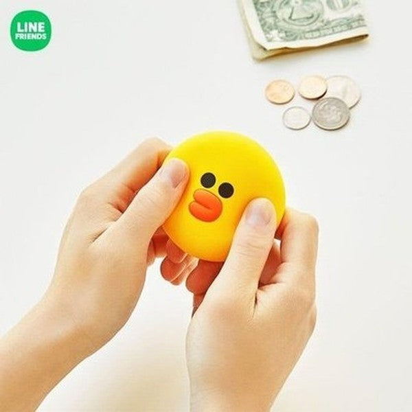 LINE FRIENDS Coin Purse Wallets & Cases LINE FRIENDS Cartoon Brown Cony Coin Purse – Dondepiso