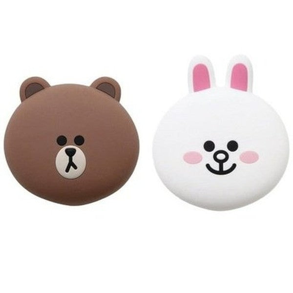 LINE FRIENDS Coin Purse Wallets & Cases LINE FRIENDS Cartoon Brown Cony Coin Purse – Dondepiso