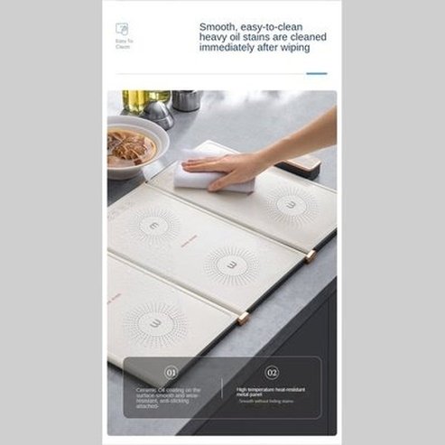 Warm Cutting Board Cutting Boards White Folding Insulation Warm Hot Cutting Board · Dondepiso