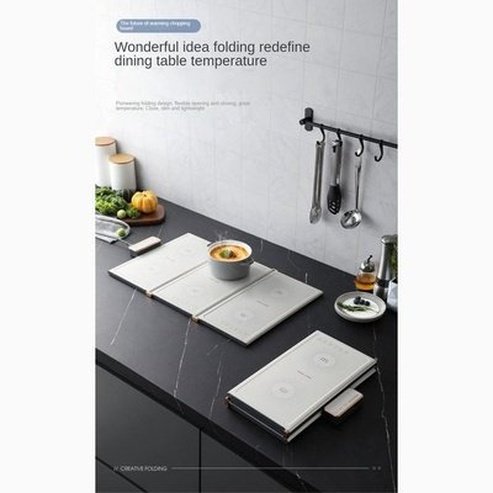 Warm Cutting Board Cutting Boards White Folding Insulation Warm Hot Cutting Board · Dondepiso