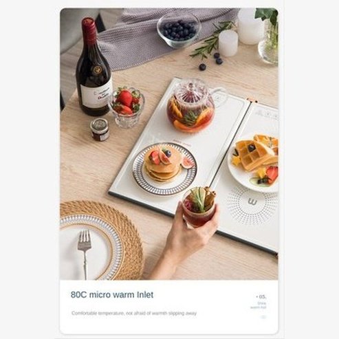 Warm Cutting Board Cutting Boards White Folding Insulation Warm Hot Cutting Board · Dondepiso