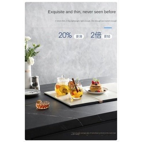 Warm Cutting Board Cutting Boards White Folding Insulation Warm Hot Cutting Board · Dondepiso