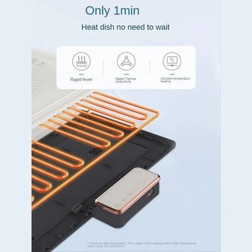 Warm Cutting Board Cutting Boards White Folding Insulation Warm Hot Cutting Board · Dondepiso