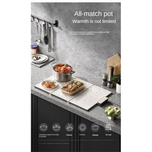 Warm Cutting Board Cutting Boards White Folding Insulation Warm Hot Cutting Board · Dondepiso