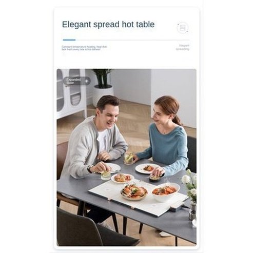 Warm Cutting Board Cutting Boards White Folding Insulation Warm Hot Cutting Board · Dondepiso