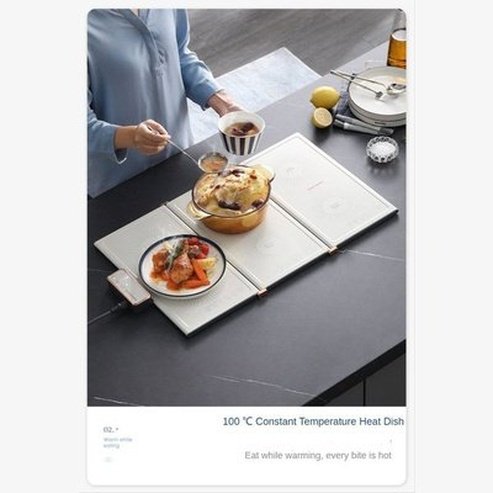 Warm Cutting Board Cutting Boards White Folding Insulation Warm Hot Cutting Board · Dondepiso