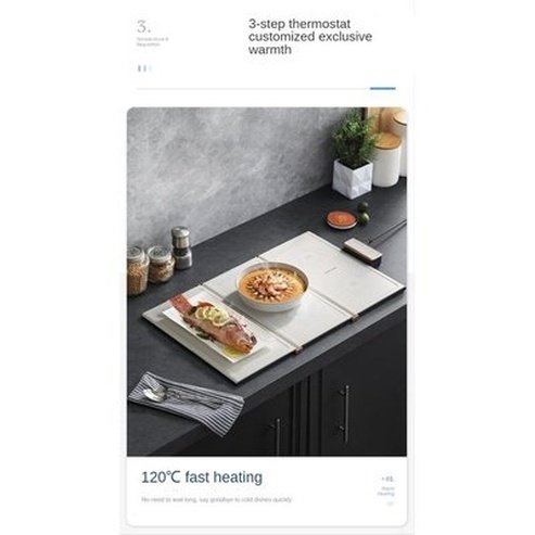 Warm Cutting Board Cutting Boards White Folding Insulation Warm Hot Cutting Board · Dondepiso