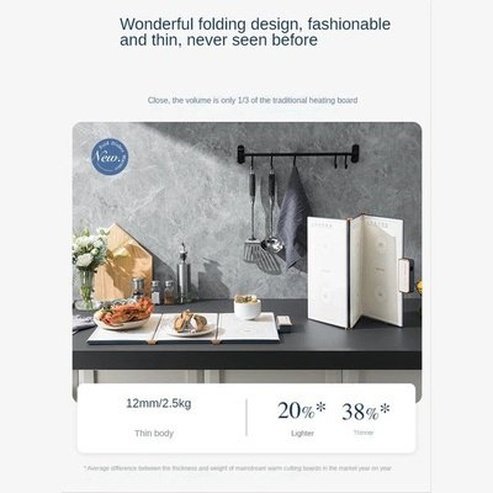 Warm Cutting Board Cutting Boards White Folding Insulation Warm Hot Cutting Board · Dondepiso