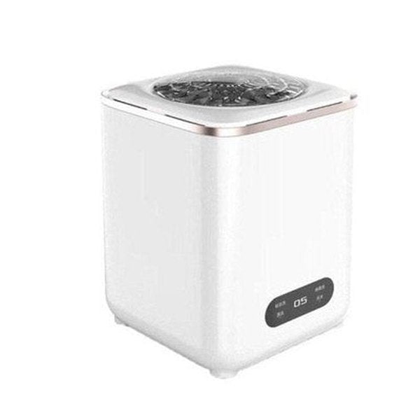 Mini Washing Machine Washing Machines White Portable Mini Washing Machine For Underwear · Dondepiso