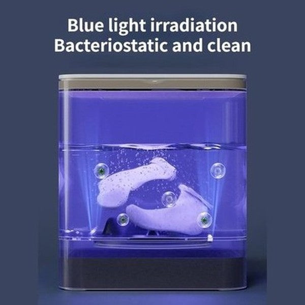 Mini Washing Machine Washing Machines White Portable Mini Washing Machine For Underwear · Dondepiso