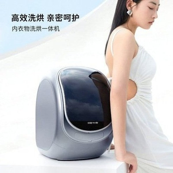 Automatic Washing Machine Washing Machines Silver Smart APP Control Automatic Washing Machine · Dondepiso
