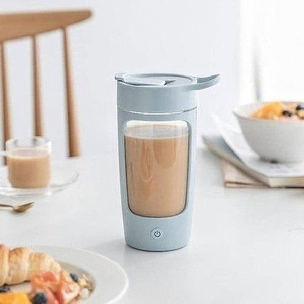 Electric Shaker Bottle Water Bottles Electric Shaker Bottle Powder Mixer – Dondepiso