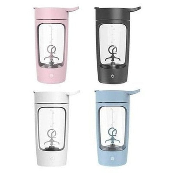 Electric Shaker Bottle Water Bottles Electric Shaker Bottle Powder Mixer – Dondepiso