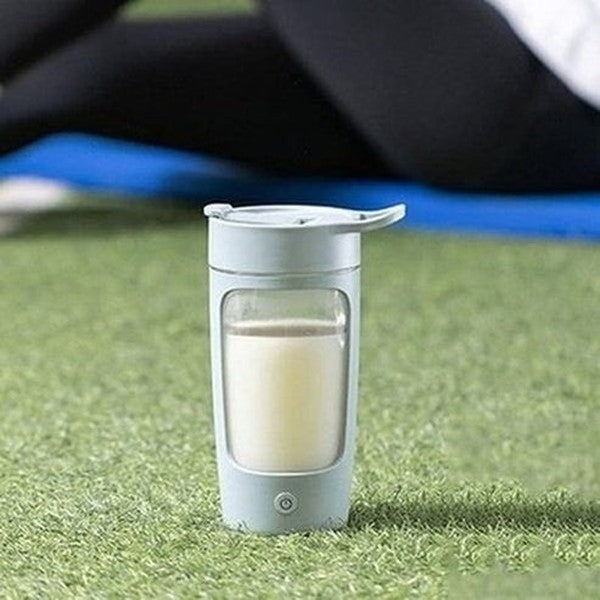 Electric Shaker Bottle Water Bottles Electric Shaker Bottle Powder Mixer – Dondepiso