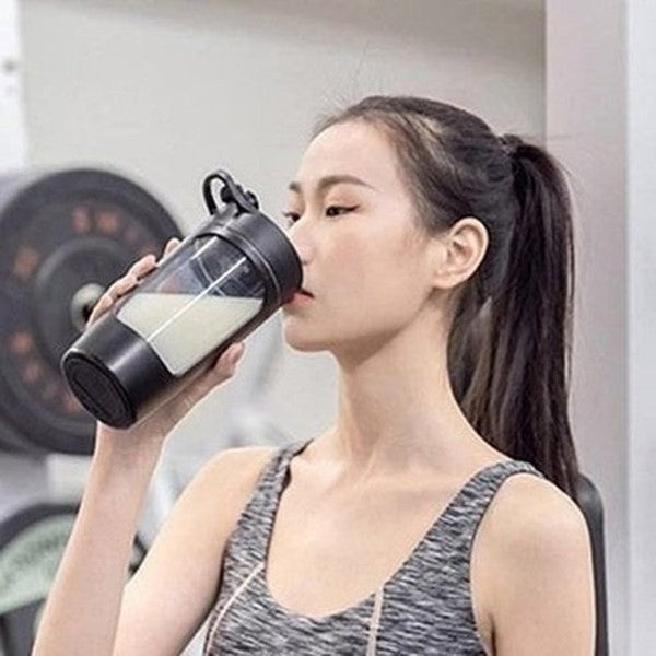 Electric Shaker Bottle Water Bottles Electric Shaker Bottle Powder Mixer – Dondepiso