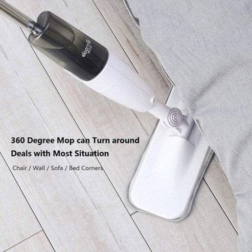 Water Spray Mop Mops White YOUPIN DEERMA · Mop water spray floor cleaning · Dondepiso