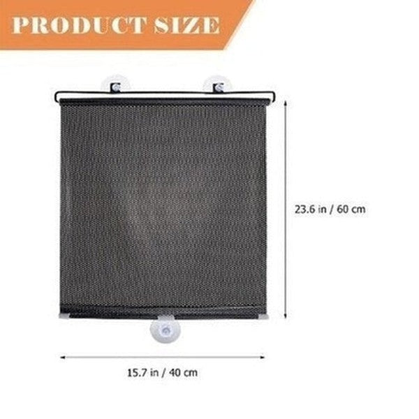 Window Suction Blind Curtain Window Blinds & Shades Window Strong Suction Roller Blind Curtain – Dondepiso