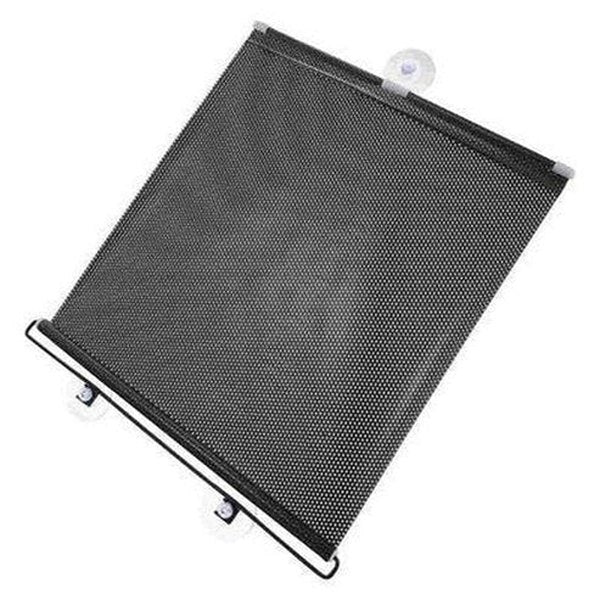 Window Suction Blind Curtain Window Blinds & Shades Black Window Strong Suction Roller Blind Curtain – Dondepiso