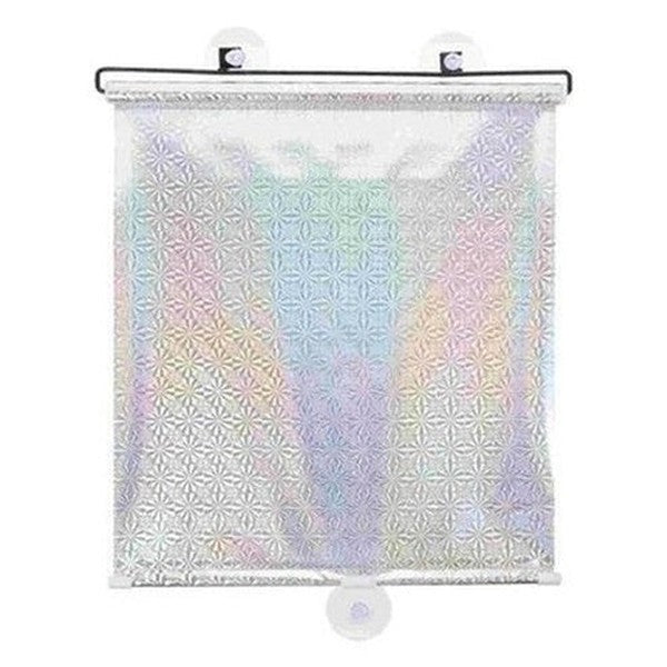 Window Suction Blind Curtain Window Blinds & Shades Silver Window Strong Suction Roller Blind Curtain – Dondepiso