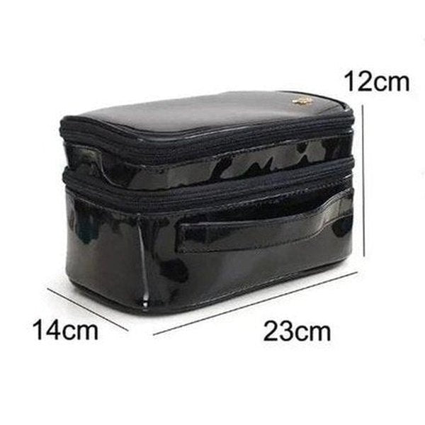 Woman Makeup Bag Cosmetic & Toiletry Bags Makeup Toiletry Bag Travel Organizer – Dondepiso