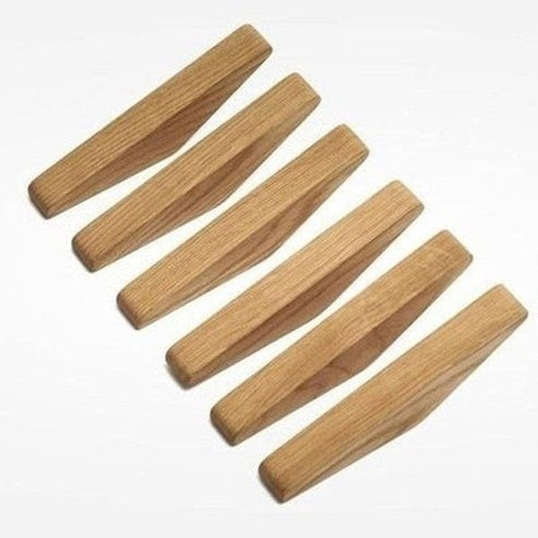 Wood Coat Rack Storage Hooks & Racks Wooden Natural Wood Wall Hanging Coat Rack · Dondepiso