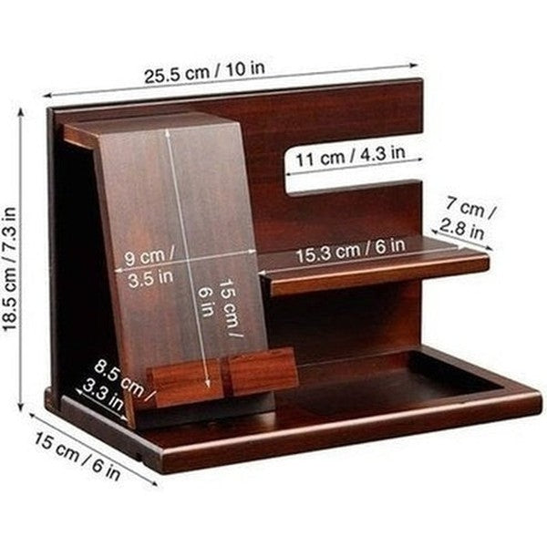 Wooden Display Mobile Stand Mobile Phone Stands Wood Wood Display Mobile Storage Stand · Dondepiso