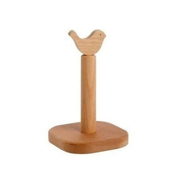 Wooden Paper Towel Rack Kitchen Utensil Holders & Racks Small Vertical Wooden Paper Towel Rack Napkin Holder · Dondepiso