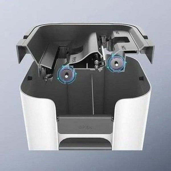 Xiaomi Double Bucket Mop Mops White Xiaomi Double Bucket Flat Mop Hard Floor – Dondepiso