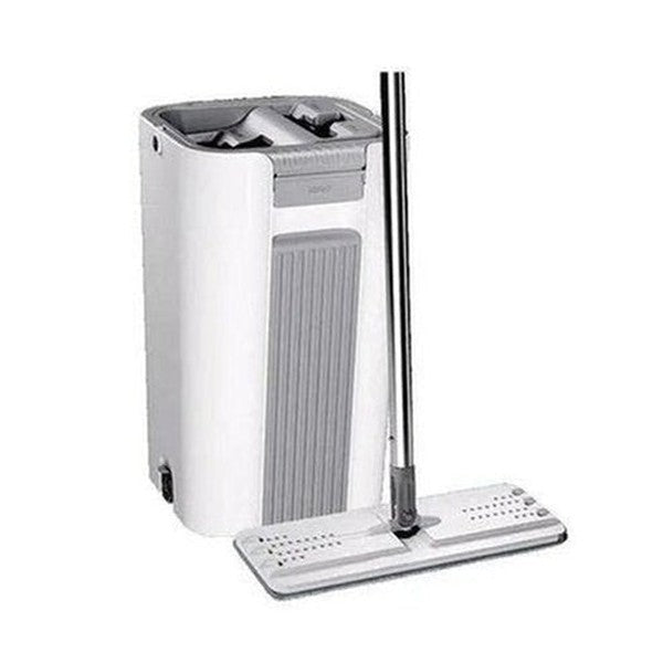 Xiaomi Double Bucket Mop Mops White Xiaomi Double Bucket Flat Mop Hard Floor – Dondepiso