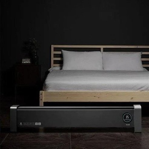 Xiaomi Electric Heater Heating Radiators Black Xiaomi Youpin Viomi Baseboard Electric Heater – Dondepiso