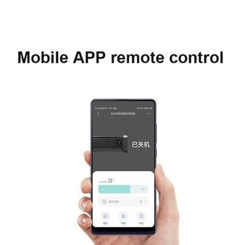 Xiaomi Electric Heater Heating Radiators Black Xiaomi Youpin Viomi Baseboard Electric Heater – Dondepiso