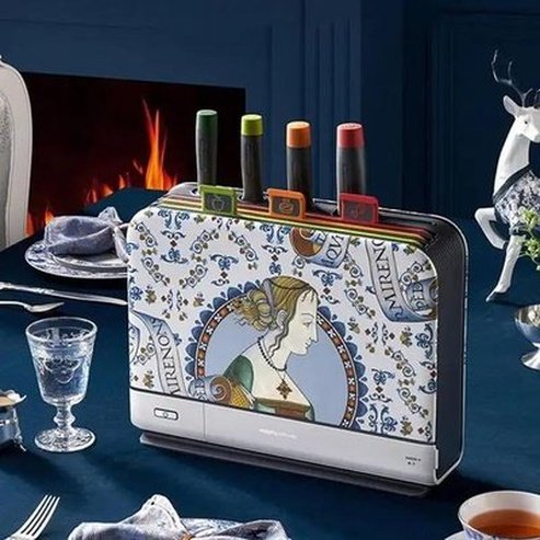 Xiaomi Knife Block Knife Blocks & Holders beige Xiaomi Morphy Richards Knife Block British Museum – Dondepiso